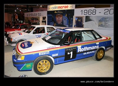 Colin McRae Rally Car - Subaru Legacy