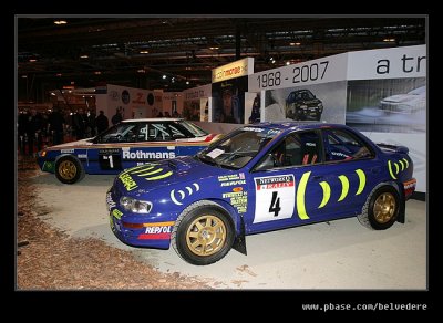 Colin McRae Rally Cars - Subaru Impreza & Legacy