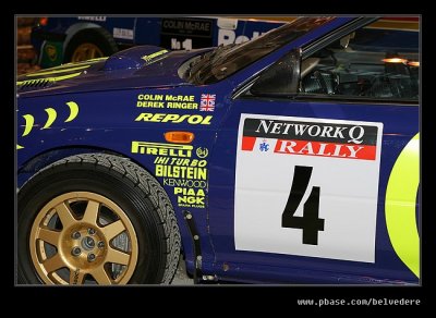 Colin McRae Rally Car - Subaru Impreza