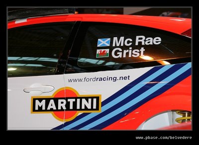 Colin McRae Rally Car - Ford Focus #3