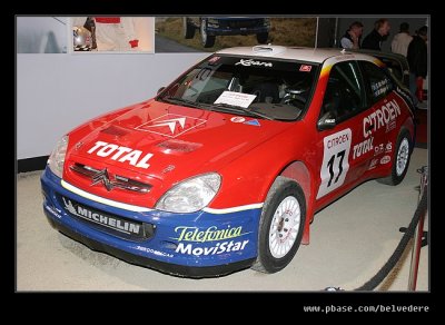 Colin McRae Rally Car - Citroen Xsara