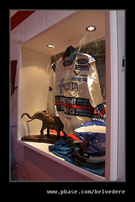 Colin McRae Overalls & Helmet (Martini Ford)