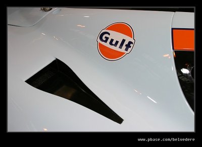 2008 Gulf Oil Aston Martin DBR9 #01