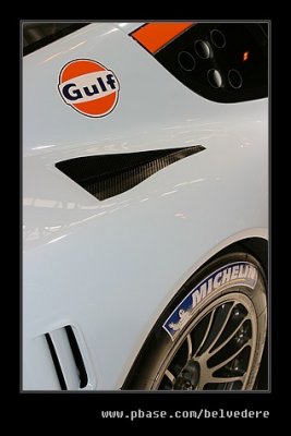 2008 Gulf Oil Aston Martin DBR9 #02