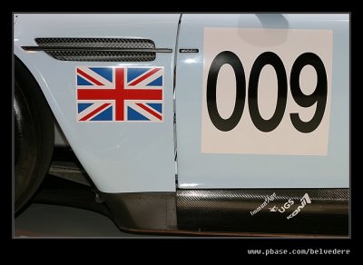 2008 Gulf Oil Aston Martin DBR9 #07