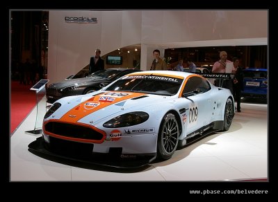 2008 Gulf Oil Aston Martin DBR9 #09