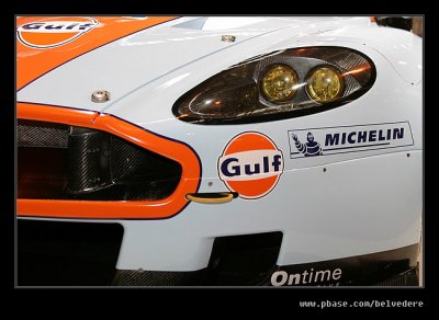 2008 Gulf Oil Aston Martin DBR9 #10
