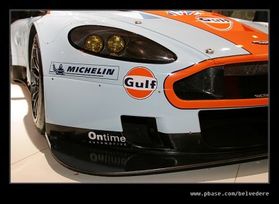 2008 Gulf Oil Aston Martin DBR9 #11
