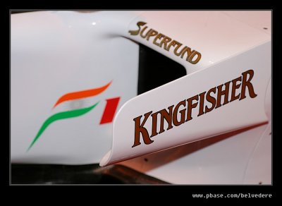 Force India F1 Car #06