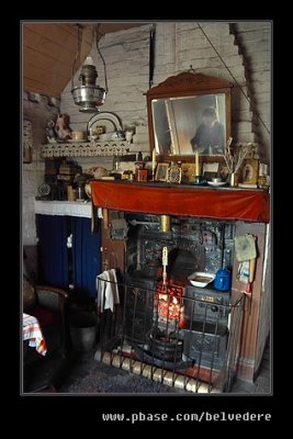 Pitts Cottage Interior, Black Country Museum