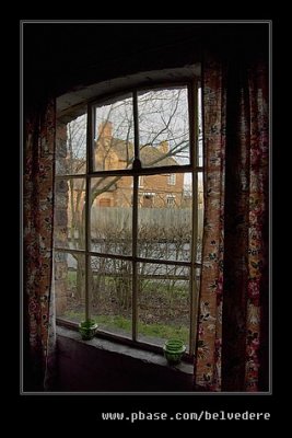 View from Pitts Cottage, Black Country Museum