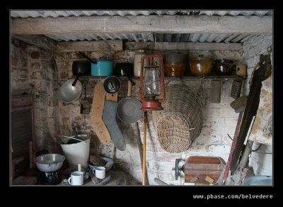 Pitts Cottage Backroom, Black Country Museum