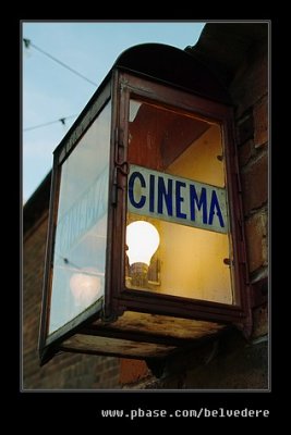 Cinema Lamp, Black Country Museum