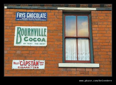 Vintage Adverts, Black Country Museum