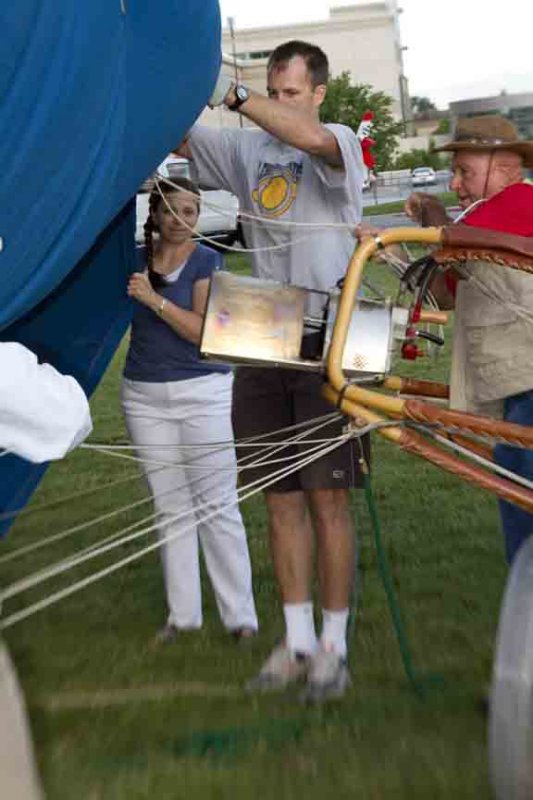 Kiwanis Pancake Breakfast 2011 and Hot Air Balloons