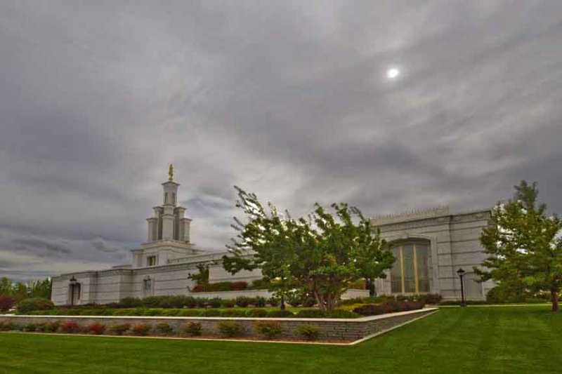 Temples in Washington and Oregon