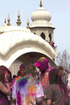 Temple and color