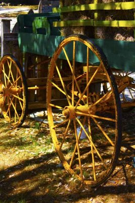 Hay Wagon