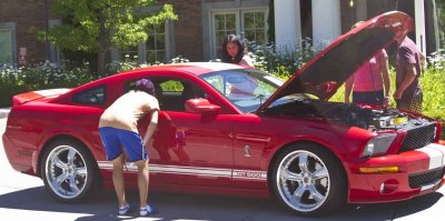 Red Shelby