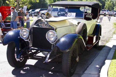 Rolls Royce built for Maharajah of Nepal