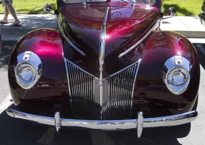 39 Ford    Black Cherry