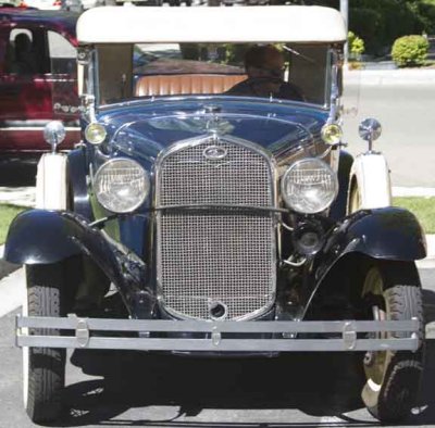 Model A (My first date was in a rumble seat)