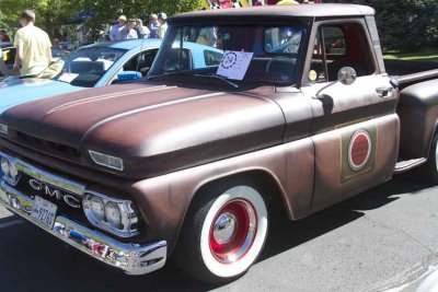 Chevy Pickup (My dad had one)