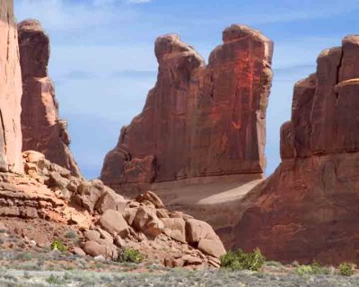 Moab Utah and surroundings