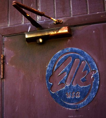 Elks Lodge Door