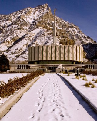 Provo Temple, Utah - Dedicated 1972