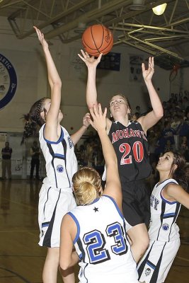 Mohawk Girls Basketball (MAL Champs) vs Carey