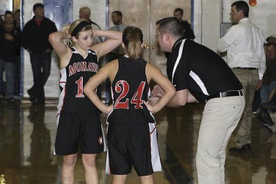 Mohawk Girls Basketball (MAL Champs) vs Carey