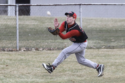 2011 JV Baseball vs Wynford