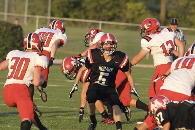 2011 Mohawk HS Football vs Upper Scioto Valley