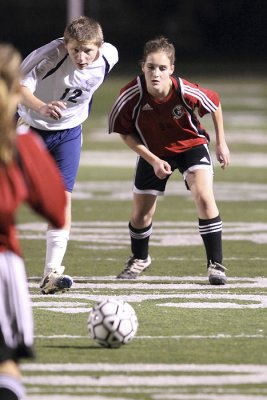 2011 Mohawk HS Soccer vs Tiffin Columbian