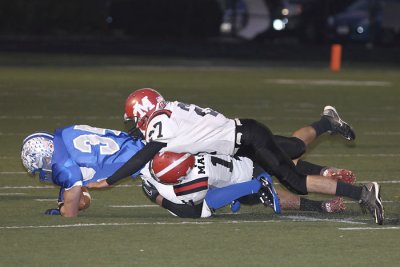 2011 Mohawk HS Football vs Calvert