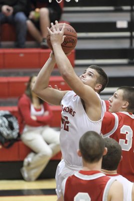 2011 Mohawk Boys Basketball vs Hopewell