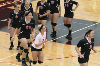 2012 Mohawk Volleyball vs Woodmore