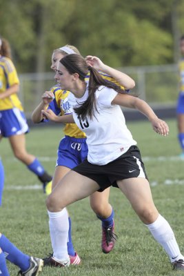 2012 Mohawk Women Soccer vs Findlay High School