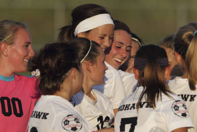 2012 Mohawk Women Soccer vs Crestview