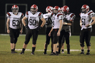 2012 Mohawk Football vs Upper Sandusky