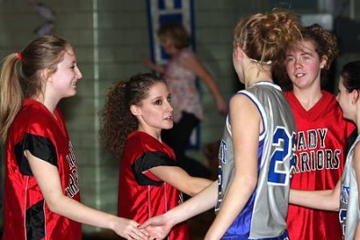 2007 Mohawk Girls Basketball vs Calvert