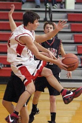 2007 Boys Basketball vs Arcadia
