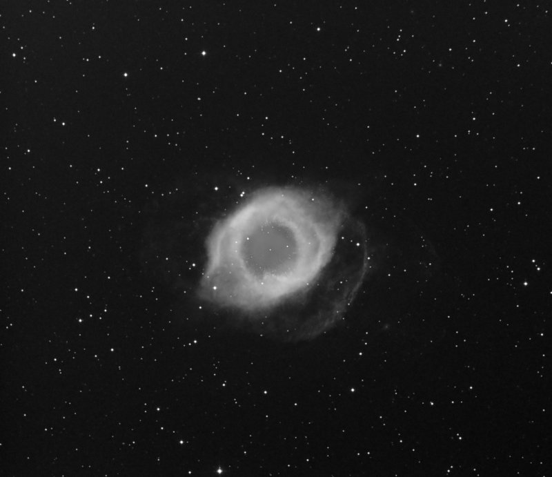NGC7293, the Helix Nebula in Ha