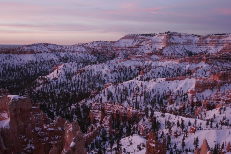 Bryce Canyon SunRise