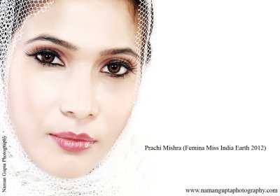 Prachi Mishra  ( Femina Miss India Earth 2012 )