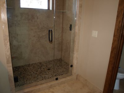Bathroom 1 shower