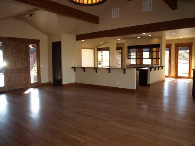 Great room & Kitchen
