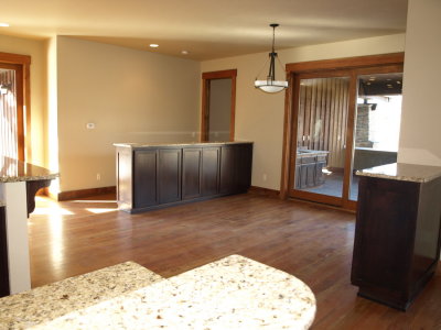 Formal dining room