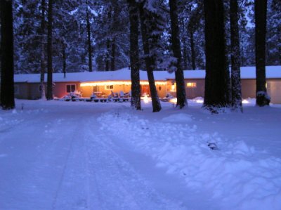 January Snow